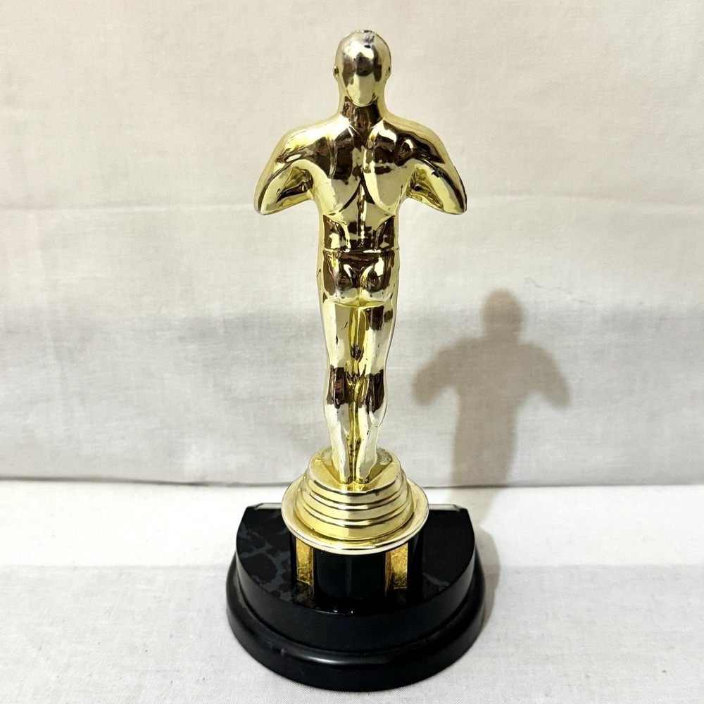 Hollywood Award Trophy Replica Best Student Gift 8" Oscar Style Figure Statue - Picture 5 of 8